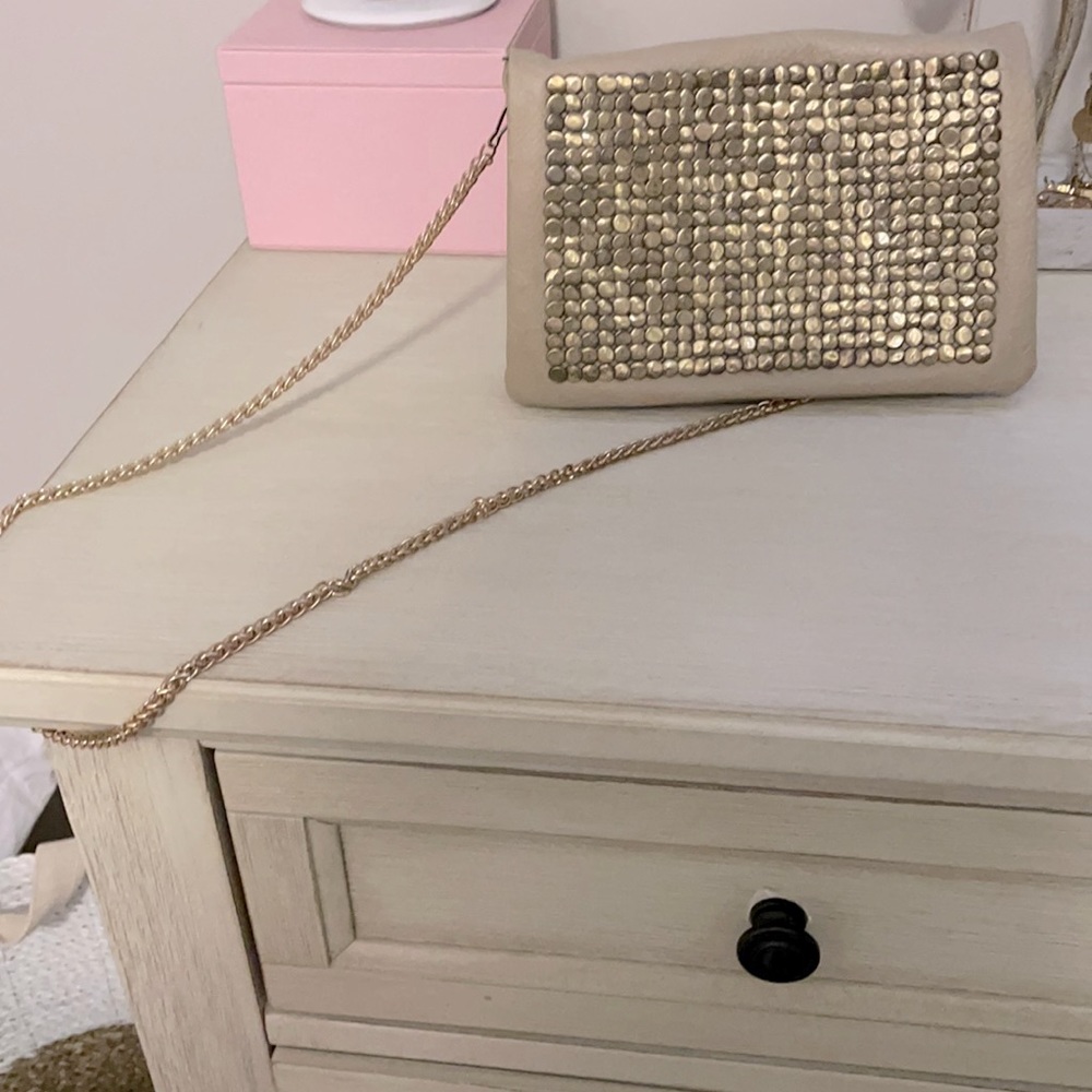 •beaded crossbody•